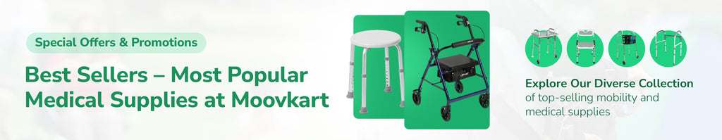 Best Sellers – Most Popular Medical Supplies at Moovkart