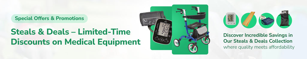 Steals & Deals – Limited-Time Discounts on Medical Equipment