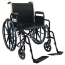 Drive Medical Back Upholstery for 18-inch Silver Sport Wheelchair, designed for comfort and durability.