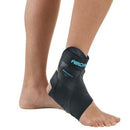 Aircast Airlift PTTD Brace showing adjustable arch aircell and secure two-strap closure system, Moovkart.