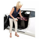 Wonder Walker Regal Rose Folding Walker, Compact Design, 400 Lbs Weight Capacity, 8 Lbs, Rose