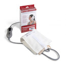 Thermophore Classic Petite Moist Heating Pad 4 x 17 Inches, Flannel Cover, Hold-to-Activate Switch