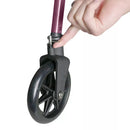 Wonder Walker Regal Rose Folding Walker, Compact Design, 400 Lbs Weight Capacity, 8 Lbs, Rose