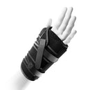 Wrist Orthosis 8 Inch Universal Brace With Removable Palmer And Dorsal Stays
