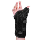 Thumb Orthosis Right Universal Brace With Removable Palm And Dorsal Stays