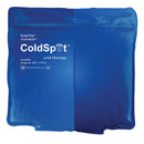 Relief pak Quarter Cold Pack with Blue Vinyl Exterior, Reusable Design and 30 Minutes of Cold Therapy
