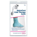 PediFix NatraCure Cold Therapy Socks, Small/Medium, Gel Pack Pockets and Soft Flannel Lining