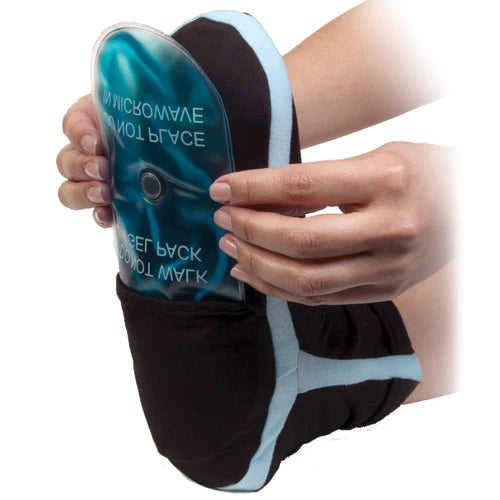 PediFix NatraCure Cold Therapy Socks, Large/X-Large, Pair