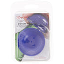 NRS Healthcare Dycem Bottle Opener with Non Slip Ergonomic Grip for Easy Bottle Cap Removal