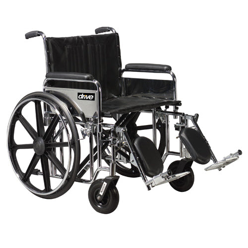 Bariatric Wheelchair Rem Desk Elevating Legrests 22 Wide