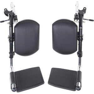 Drive Medical Elevating Legrests Only, Pair