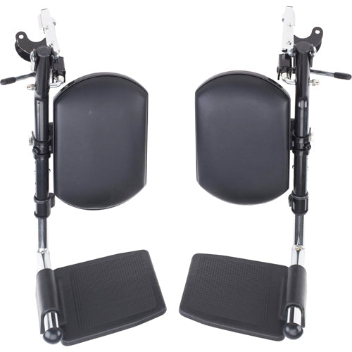 Drive Medical Elevating Legrests durable compatible accessory for enhanced comfort and support in wheelchairs, Moovkart
