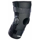 DonJoy Hinged Knee Support Sleeve, Extra-Small – Open Popliteal, Horseshoe Design for Stabilization & Comfort, Moovkart.
