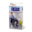 Jobst Men’s 8-15 mmHg Compression Socks Navy Over the Calf Style for Circulation and Leg Support