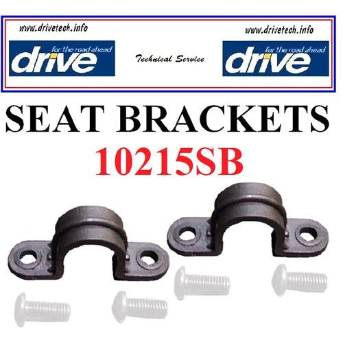 Drive Medical Seat Brackets for 11053B Rollator with easy installation,   Moovkart