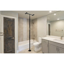 Stander Wonder Pole Grab Bar, Black, Adjustable Height, Non-Slip Foam Grip and 300 lbs Capacity