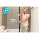 Stander Wonder Pole Grab Bar, Black, Adjustable Height, Non-Slip Foam Grip and 300 lbs Capacity