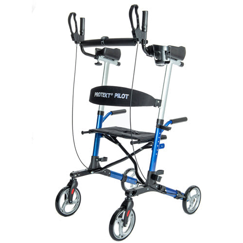 Proactive Medical Protekt Pilot Upright Walker, Blue