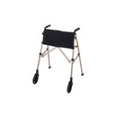 Stander EZ Fold-N-Go Walker in Desert Sand color