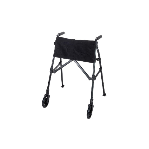 Stander EZ Fold-N-Go Walker in Matte Black