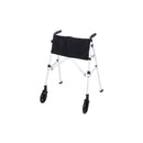 Stander EZ Fold-N-Go Walker in Vivid White