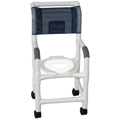 Superior Shower Chair PVC Ped/Sm Adult with Reducer