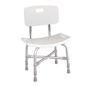 Durable Bariatric Bath Bench by Drive Medical – Adjustable and Heavy-Duty Design, Moovkart