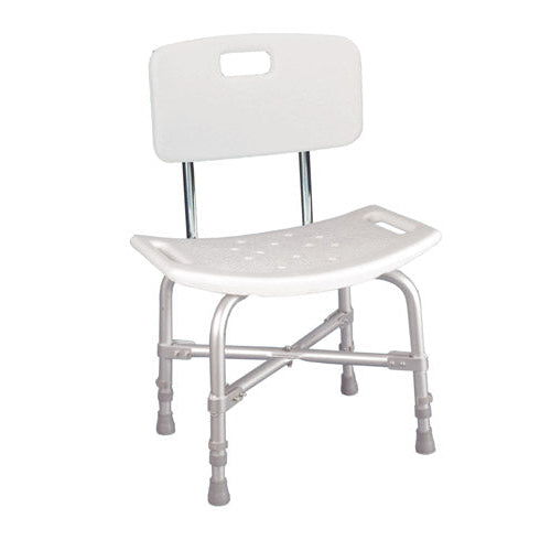 Bath Bench - Heavy Duty With Back Bariatric (KD) Each
