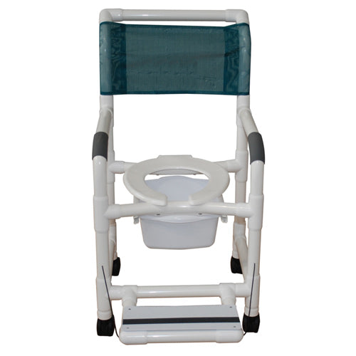 Shower Chair PVC Withoutrigger & Swivel Movement