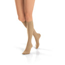 Jobst Ultrasheer 15-20 mmHg Knee High Compression Socks, Closed Toe with Full-Calf