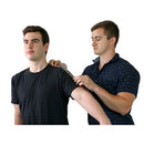 Baseline Stainless Steel Goniometer, 8 Inches, Precision ROM Measurement Tool for Therapists