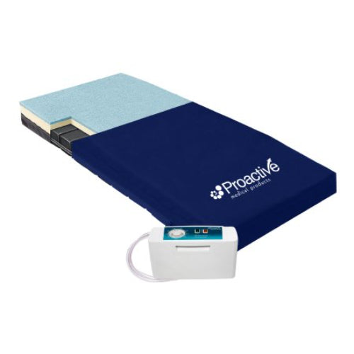 Proactive Medical Protekt Supreme Support Self-Adjusting Powered Air with Foam Mattress