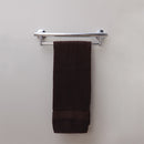Homecare Grab Bar And Towel Bar 2 In 1 Chrome With Non Slip Grip Design