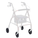 Replacement Wheel for 11037 Series Aluminum 4-Wheel Rollator with Loop Brake