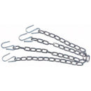 Drive Medical Chain Set Only, Pair of 27 Links, 32 Inch Each, 400 Lbs Weight Capacity