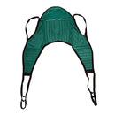 Drive Medical Padded U-Sling with Head Support in Large size, designed for safe and comfortable patient transfers.