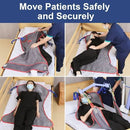 Drive Medical Full Body Patient Sling, Mesh, Large, 58 x 45 Inches 450 Lbs Weight Capacity