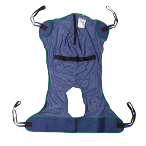 Drive Medical Patient Sling, Full Body Mesh With Commode Opening, Extra-Large