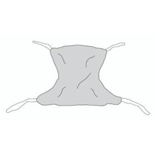 Drive Medical Patient Sling Full Body, Solid, Large designed for safe and comfortable patient transfers. Moovkart