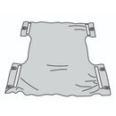 Drive Medical Patient Sling, Mesh Seat Only for Lifts and Transfer Support with 300 lbs Capacity