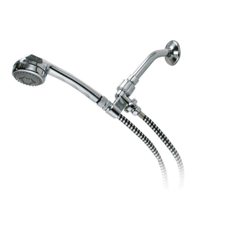 Drive Medical Deluxe Handheld Shower Spray Massager with ergonomic handle and adjustable sprays. Moovkart
