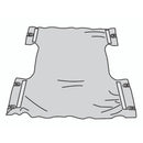 Drive Medical Bariatric Lifter Canvas Sling, Patient Lift Transfer Aid for Heavy Duty Mobility Support