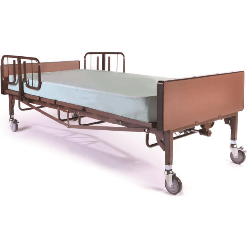Bariatric Bed Package with 42 Bed Mattress & Side Rails