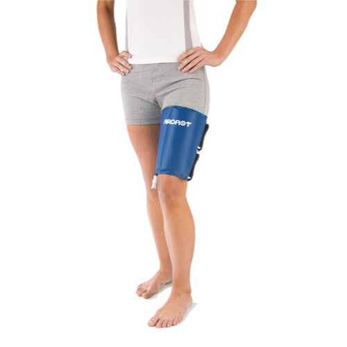 Aircast X-Large Thigh Cuff – Cold Compression Therapy Wrap for Pain Relief & Injury Recovery, Adjustable Fit, Moovkart.
