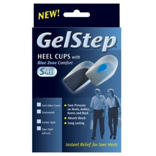 PediFix GelStep Recovery Heel Cup, Medium