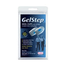 PediFix GelStep Heel Cups XXL uncovered design for maximum foot comfort. Moovkart