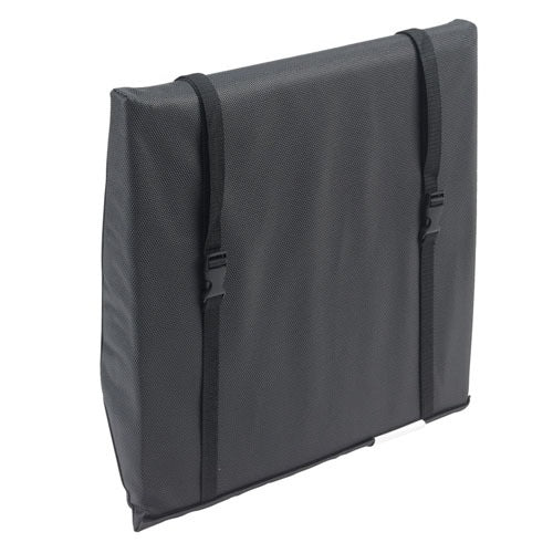 Drive Medical Wheelchair Back Cushion with Lumbar Support, 16 x 17 Inches