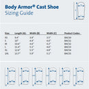 Darco Body Armor Cast Shoe, Shock Absorbing, Bungee Closure, Toe Guard Protection