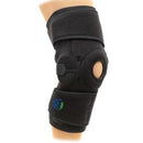 Advanced Orthopedics Gator Wrap Hinged Knee Brace with side hinges for ligament support and recovery, Moovkart