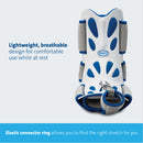 Darco Night Splint adjustable elastic ring for dorsiflexion, Moovkart